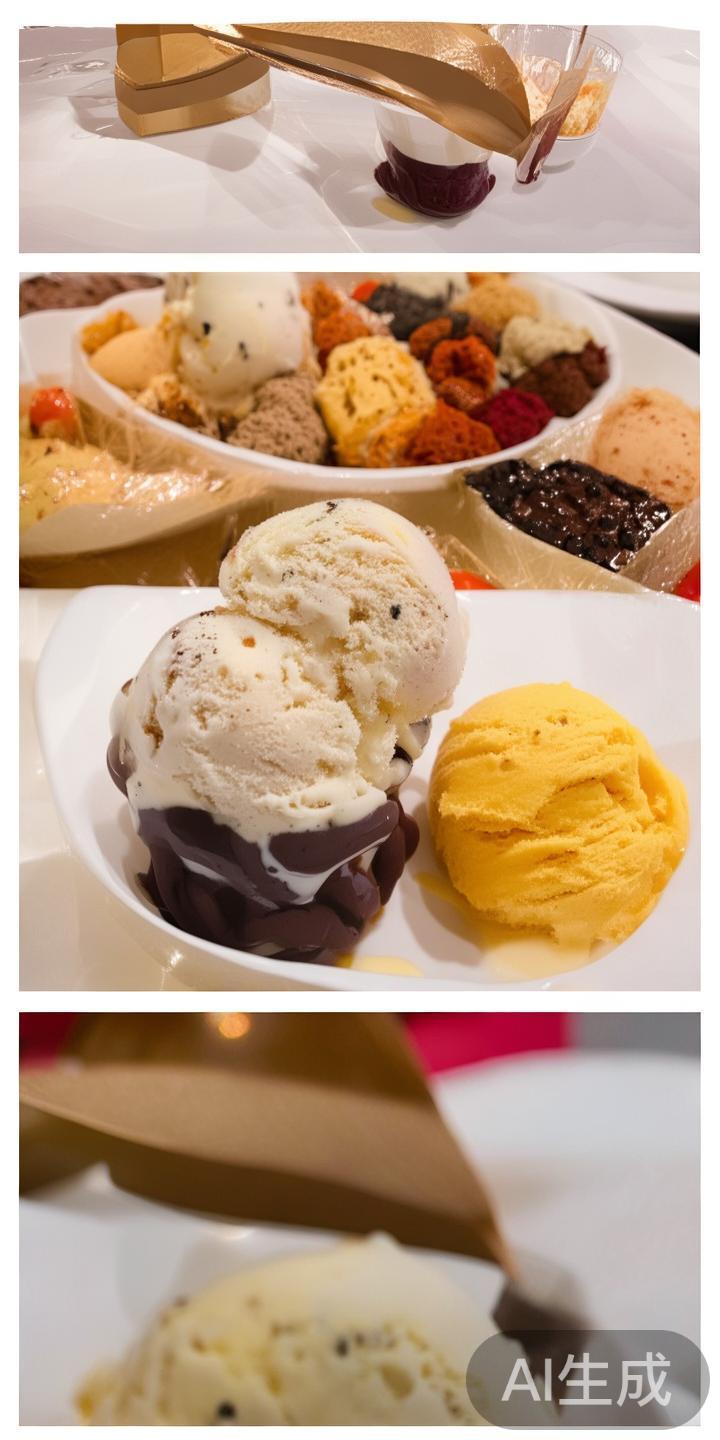 在繁华的澳门威尼斯人度假村中，除了豪华的酒店和精彩