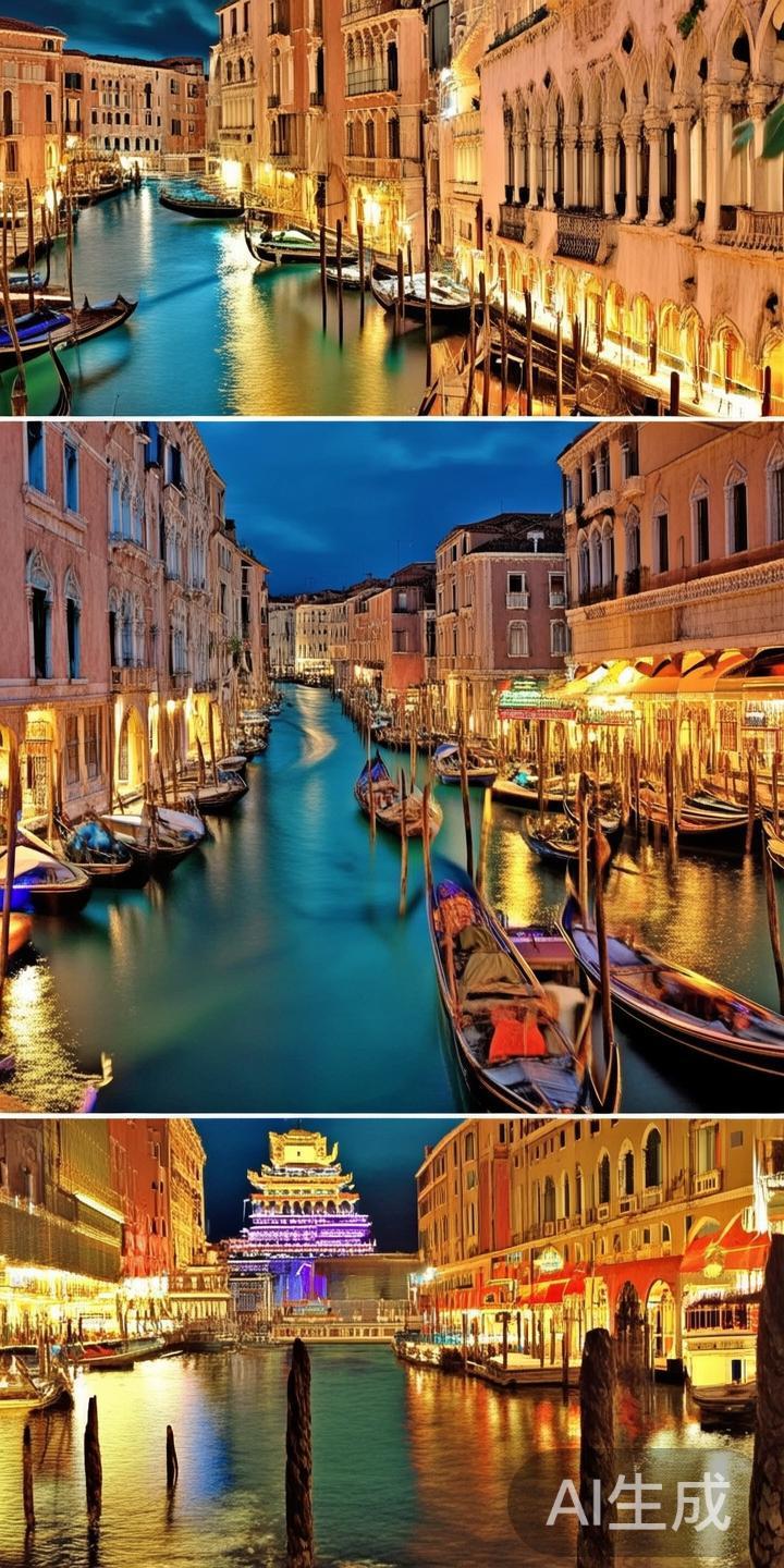 威尼斯，作为意大利的水城，因其绝妙的水道、华丽的宫