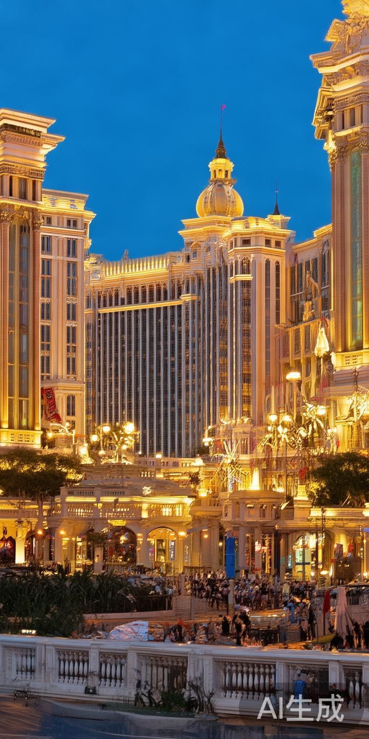 澳门威尼斯人赌场，位于澳门半岛的核心区域，具体地址