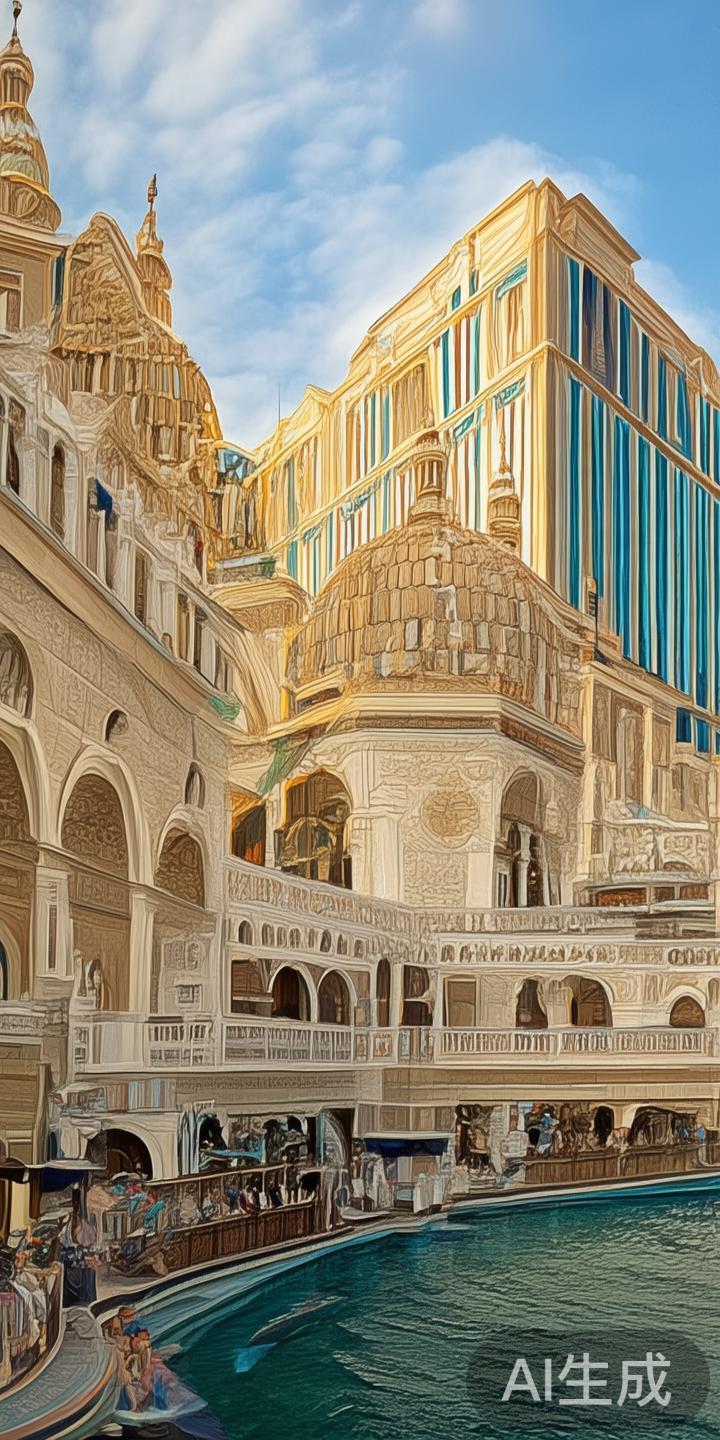 作为澳门最具影响力的豪华赌场之一，澳门威尼斯人具有