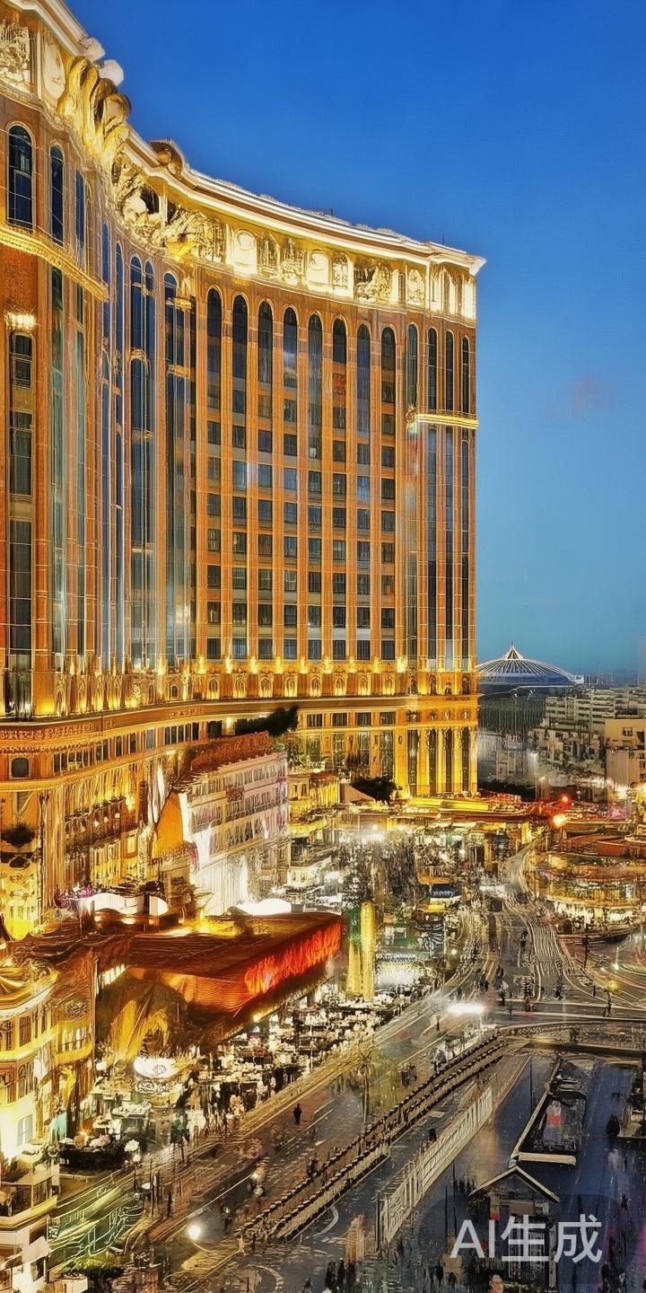 在繁华的澳门，除了著名的赌场和丰富的文化底蕴外，豪