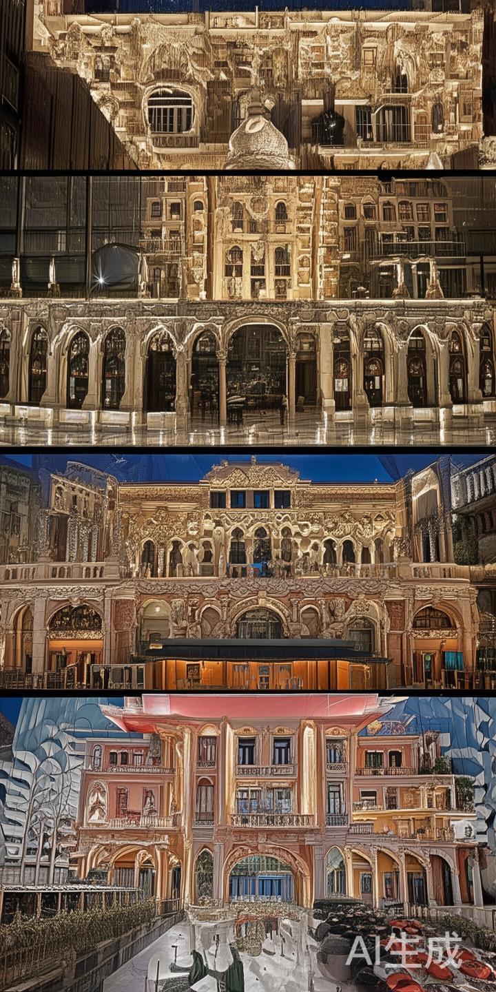 澳门新威尼斯人以其豪华壮观的建筑风格和高品质的服务