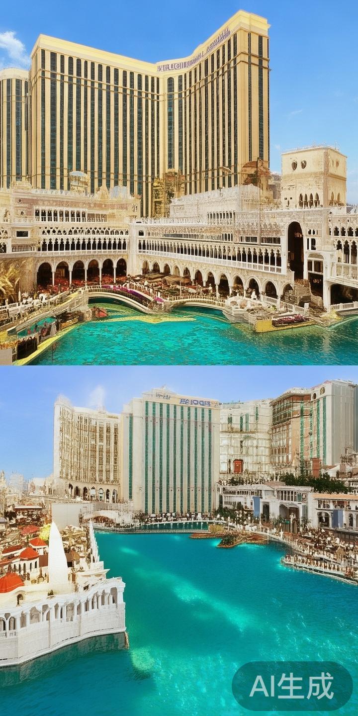 澳门威尼斯度假村作为澳门的标志性豪华度假区，拥有仿