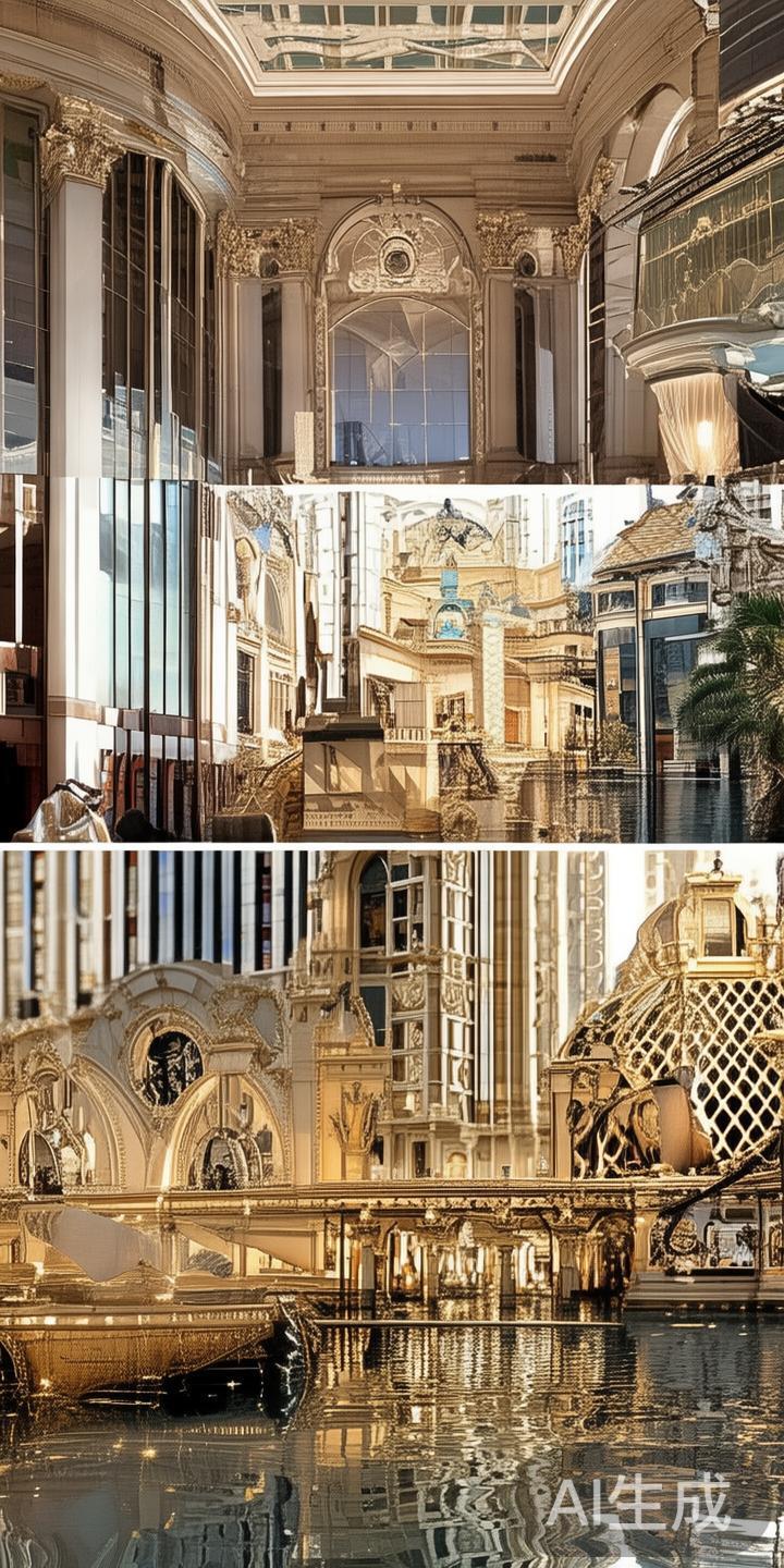 澳门威尼斯人携手YSL推出限量奢华系列 引领时尚潮流新风尚 澳门威尼斯人作为亚洲著名的奢华娱乐场,凭借其豪华建