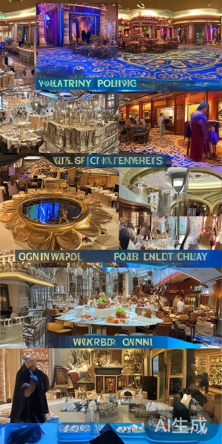 探索澳门威尼斯人娱乐城:尊享豪华娱乐与极致奢华体验 除了博彩,威尼斯人还融合了丰富的休闲娱乐元素。大型