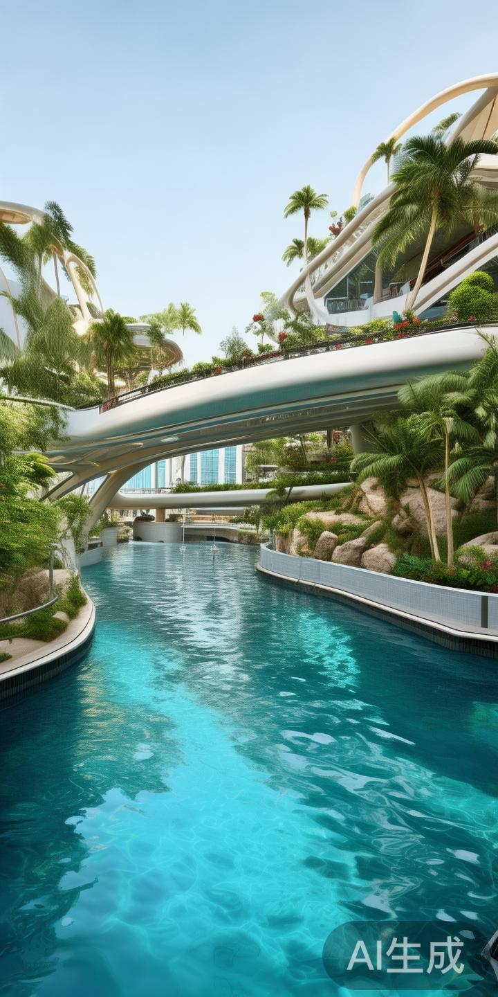 探索澳门威尼斯人水上世界：领略世界级水上景观的极致盛宴