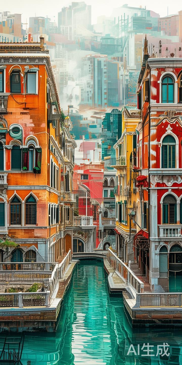澳门水城的魅力绽放:威尼斯水城在水上景观中的精彩展现 这种设计不仅仅是视觉效果的堆砌,更体现了融合文化和