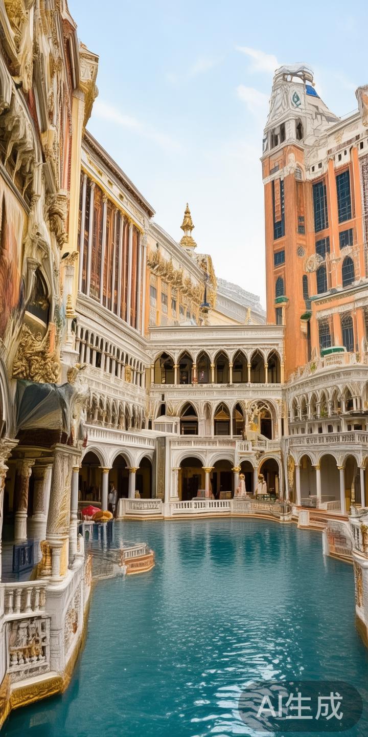 澳门威尼斯人：领略独特建筑风格与精彩表演的非凡魅力体验