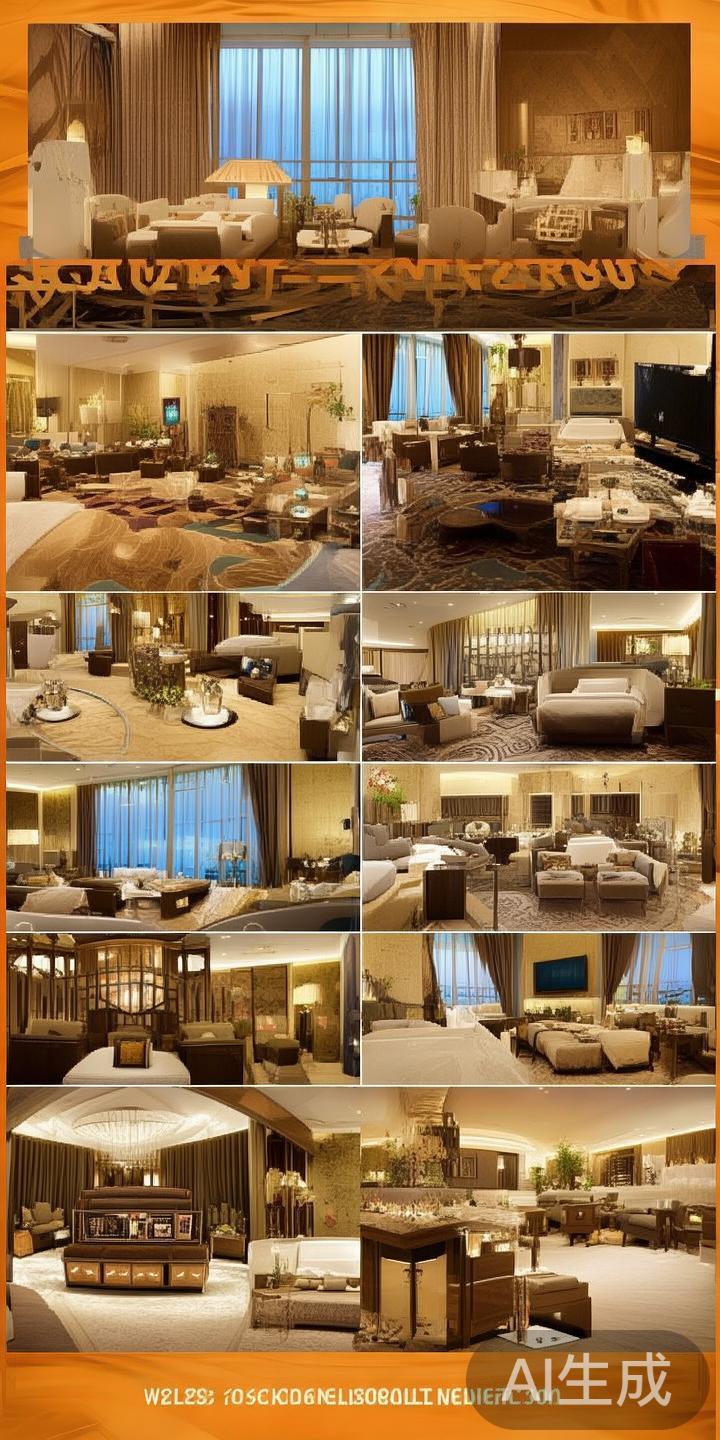 澳门威尼斯人zh攻略:全面解析酒店设施与预订流程详解 1. 豪华住宿体验
澳门威尼斯人拥有超过3000