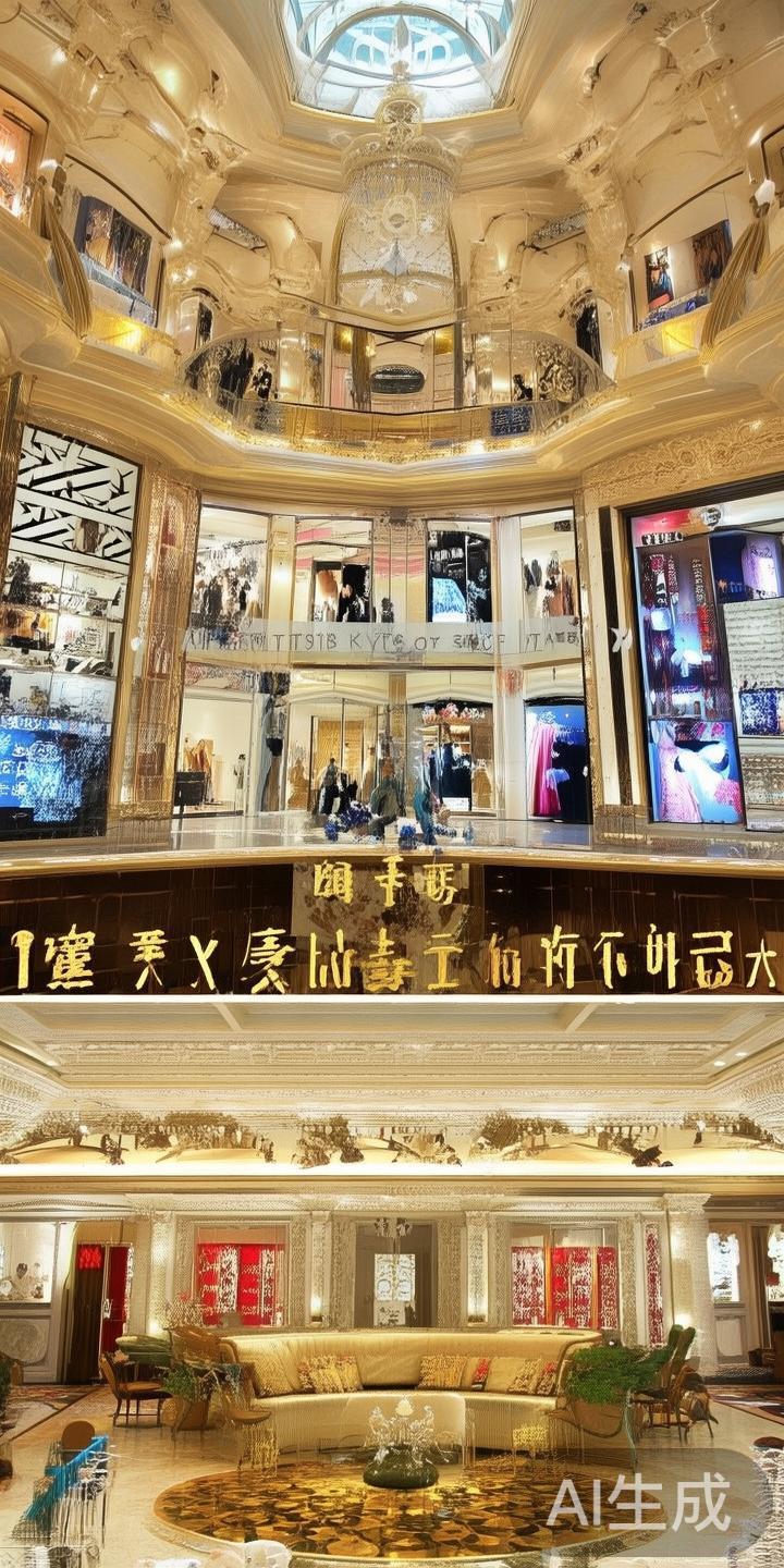 全面解析澳门威尼斯人娱乐项目及多元精彩的娱乐体验之旅 澳门威尼斯人还拥有豪华的购物街区,汇聚了国际奢侈品
