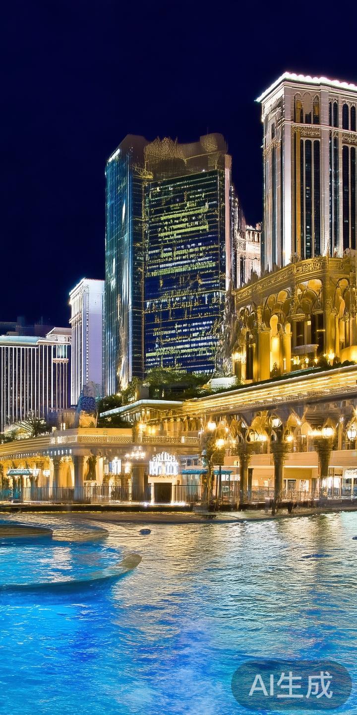 澳门威尼斯误乐城Z：畅享全球顶级豪华水上主题乐园盛宴