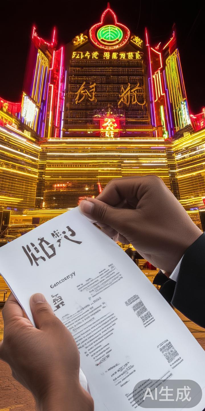 以某知名澳门娱乐场因涉嫌违反“禁止洗钱条例”被处罚