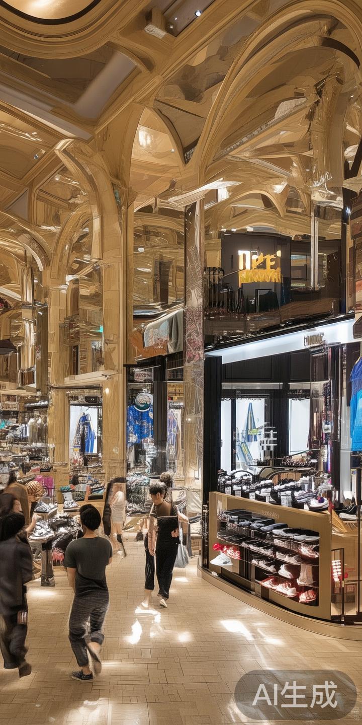 澳门威尼斯人购物区内是否设有专门的Nike品牌专柜或专卖店? 澳门作为一个国际知名的旅游胜地,每年吸引大量游客前