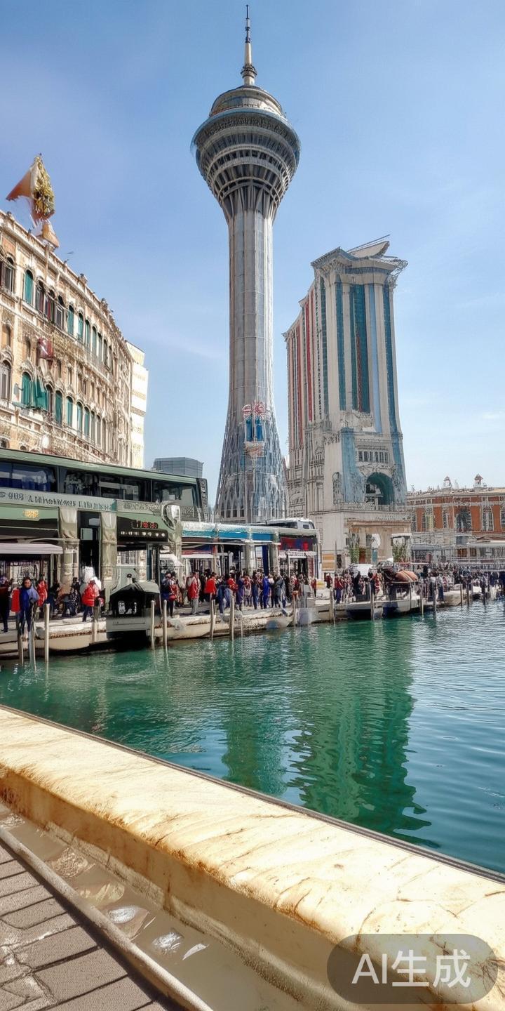 威尼斯赌场澳门详细地址介绍及周边环境全面解析