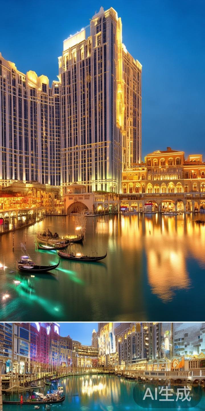 澳门威尼斯作为主要旅游景点，其赌场业务在特色中的地位与影响分析