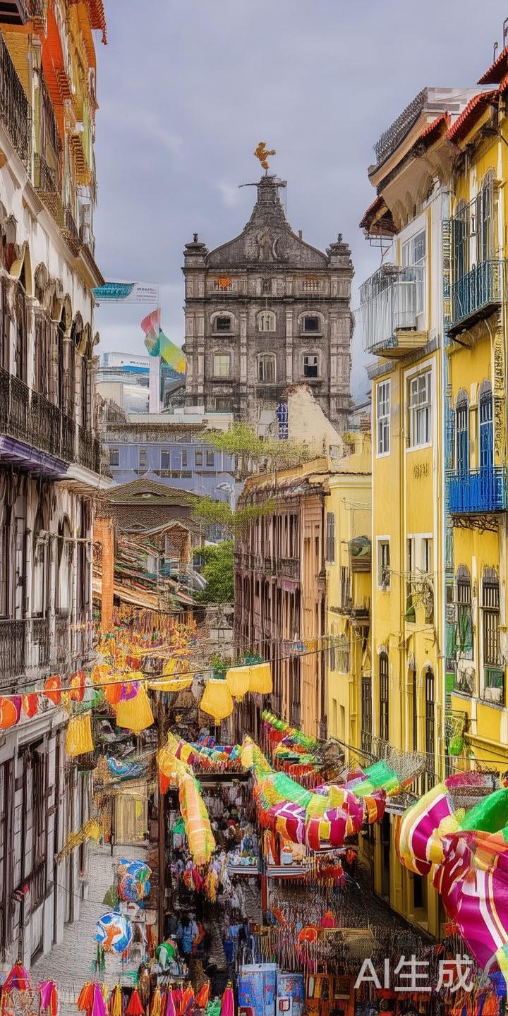 澳门威尼斯人:产业创新驱动与文化融合发展的战略探讨 澳门作为中西文化交汇之地,拥有丰富的历史遗存和多元